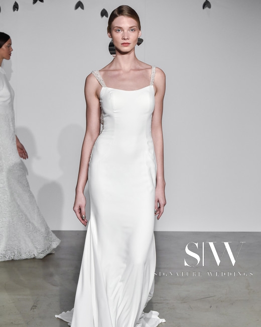 wedding-dresses, style-fashion, lookbook - JUSTIN ALEXANDER Fall 2018 Bridal Collection—New York Fashion Week