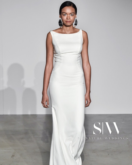 wedding-dresses, style-fashion, lookbook - JUSTIN ALEXANDER Fall 2018 Bridal Collection—New York Fashion Week