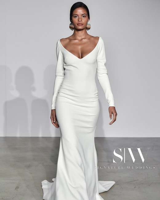 wedding-dresses, style-fashion, lookbook - JUSTIN ALEXANDER Fall 2018 Bridal Collection—New York Fashion Week