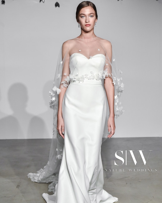 wedding-dresses, style-fashion, lookbook - JUSTIN ALEXANDER Fall 2018 Bridal Collection—New York Fashion Week