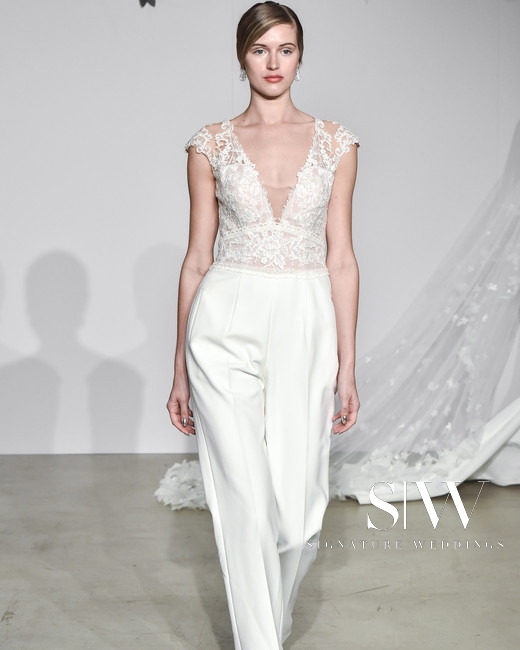 wedding-dresses, style-fashion, lookbook - JUSTIN ALEXANDER Fall 2018 Bridal Collection—New York Fashion Week