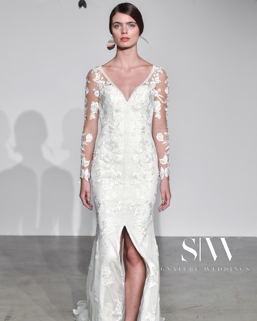 wedding-dresses, style-fashion, lookbook - JUSTIN ALEXANDER Fall 2018 Bridal Collection—New York Fashion Week