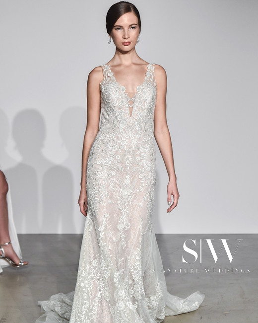 wedding-dresses, style-fashion, lookbook - JUSTIN ALEXANDER Fall 2018 Bridal Collection—New York Fashion Week