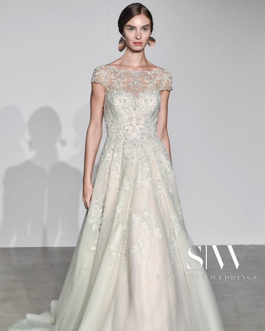 wedding-dresses, style-fashion, lookbook - JUSTIN ALEXANDER Fall 2018 Bridal Collection—New York Fashion Week