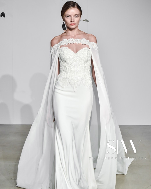 wedding-dresses, style-fashion, lookbook - JUSTIN ALEXANDER Fall 2018 Bridal Collection—New York Fashion Week