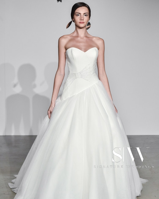 wedding-dresses, style-fashion, lookbook - JUSTIN ALEXANDER Fall 2018 Bridal Collection—New York Fashion Week