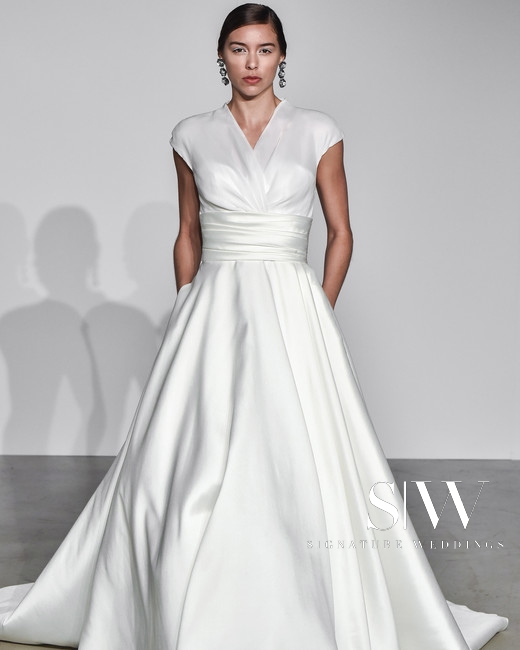 wedding-dresses, style-fashion, lookbook - JUSTIN ALEXANDER Fall 2018 Bridal Collection—New York Fashion Week