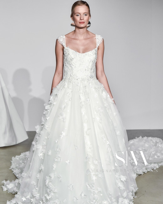 wedding-dresses, style-fashion, lookbook - JUSTIN ALEXANDER Fall 2018 Bridal Collection—New York Fashion Week