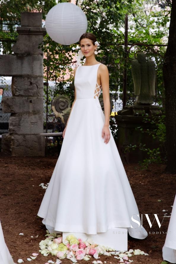 wedding-dresses, wedding, style-fashion, lookbook - LELA ROSE Fall 2018 Bridal Collection—New York Fashion Week