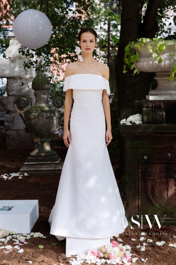 wedding-dresses, wedding, style-fashion, lookbook - LELA ROSE Fall 2018 Bridal Collection—New York Fashion Week