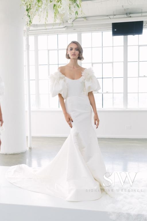 wedding-dresses, style-fashion, lookbook - MARCHESA Fall/Winter 2018 Bridal Collection—New York Fashion Week