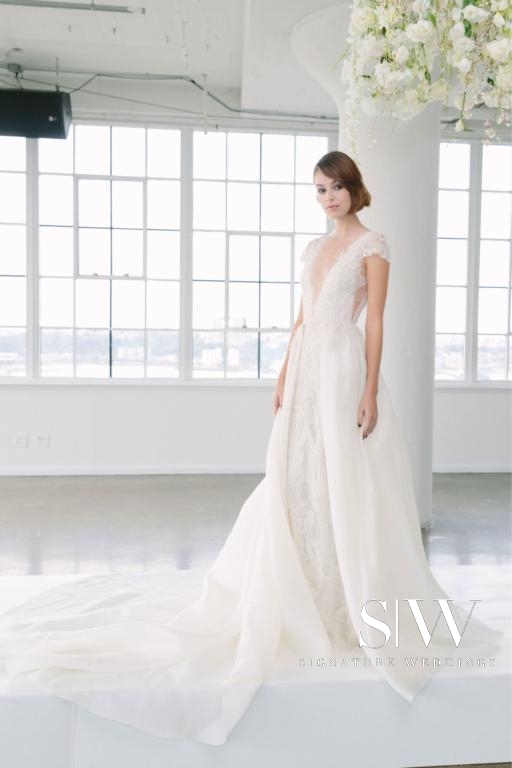 wedding-dresses, style-fashion, lookbook - MARCHESA Fall/Winter 2018 Bridal Collection—New York Fashion Week