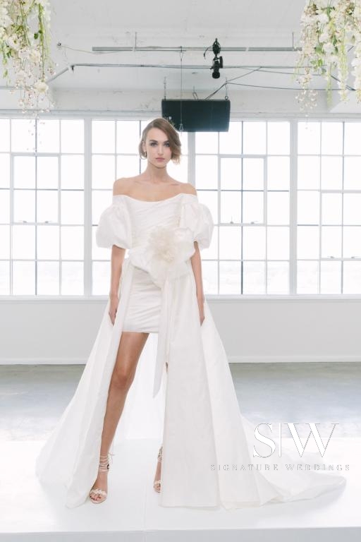 wedding-dresses, style-fashion, lookbook - MARCHESA Fall/Winter 2018 Bridal Collection—New York Fashion Week