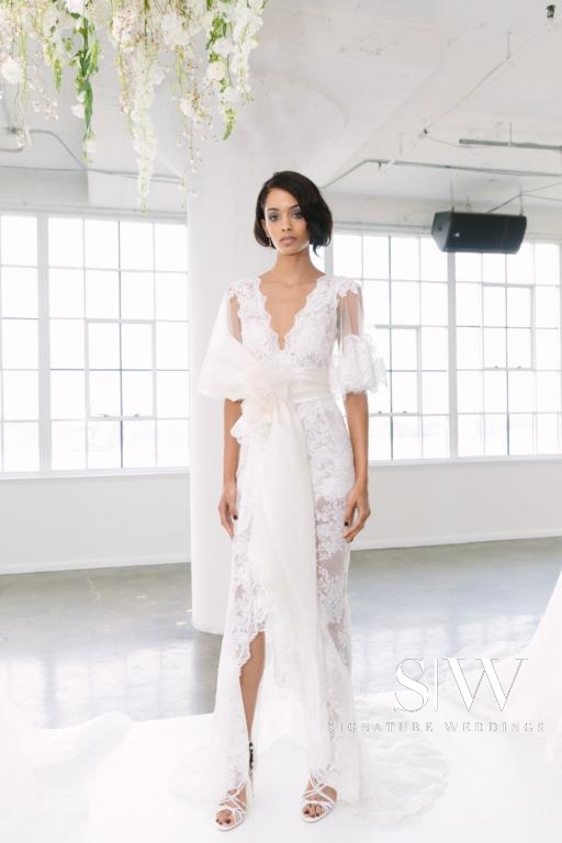 wedding-dresses, style-fashion, lookbook - MARCHESA Fall/Winter 2018 Bridal Collection—New York Fashion Week