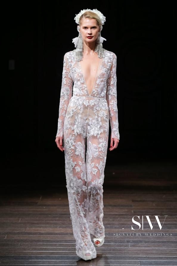 wedding-dresses, style-fashion, lookbook - NAEEM KHAN Fall 2018 Bridal Collection—New York Fashion Week