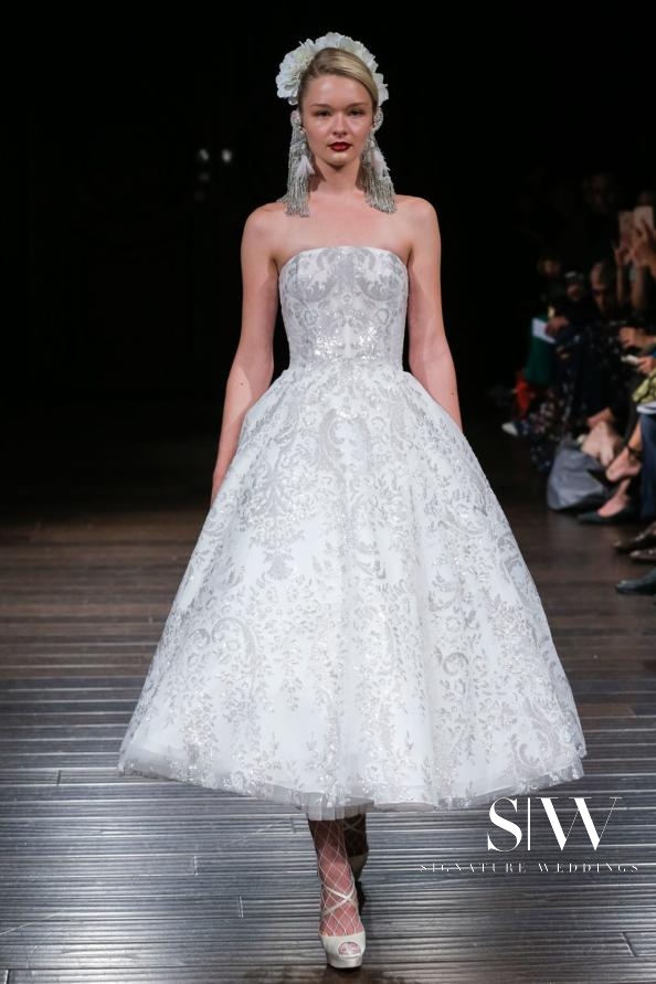 wedding-dresses, style-fashion, lookbook - NAEEM KHAN Fall 2018 Bridal Collection—New York Fashion Week