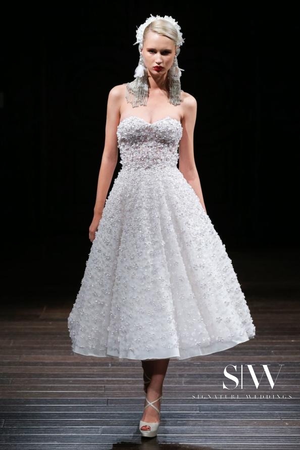 wedding-dresses, style-fashion, lookbook - NAEEM KHAN Fall 2018 Bridal Collection—New York Fashion Week