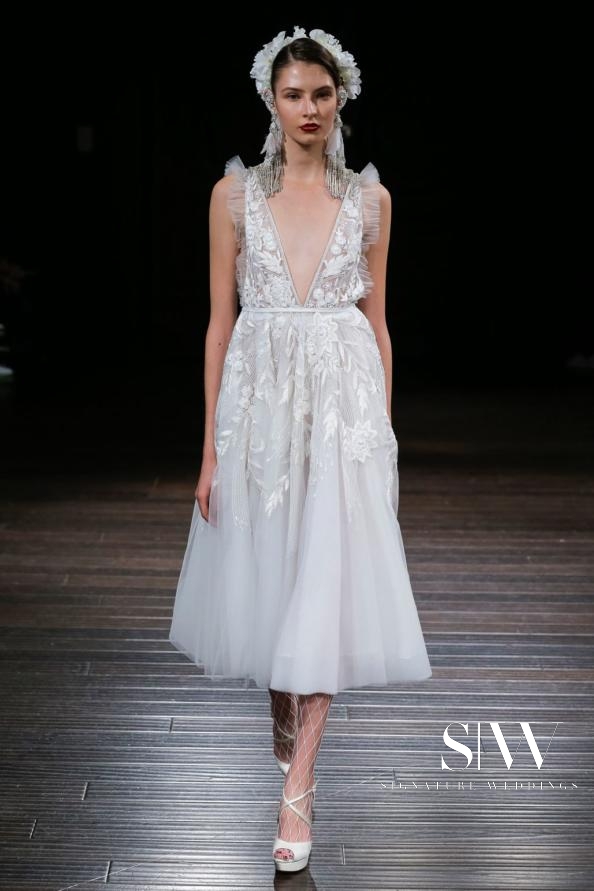 wedding-dresses, style-fashion, lookbook - NAEEM KHAN Fall 2018 Bridal Collection—New York Fashion Week