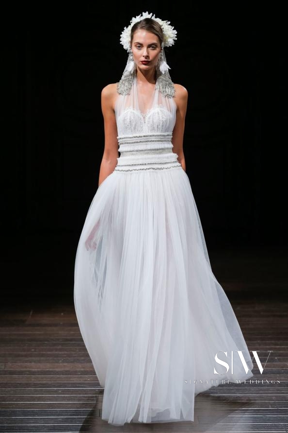 wedding-dresses, style-fashion, lookbook - NAEEM KHAN Fall 2018 Bridal Collection—New York Fashion Week