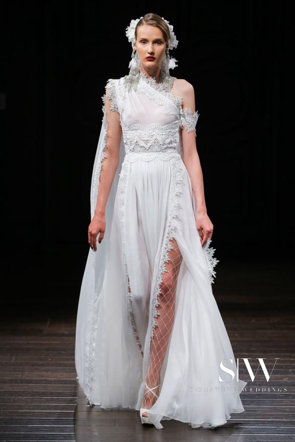 wedding-dresses, style-fashion, lookbook - NAEEM KHAN Fall 2018 Bridal Collection—New York Fashion Week