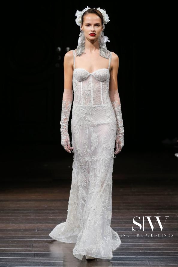 wedding-dresses, style-fashion, lookbook - NAEEM KHAN Fall 2018 Bridal Collection—New York Fashion Week