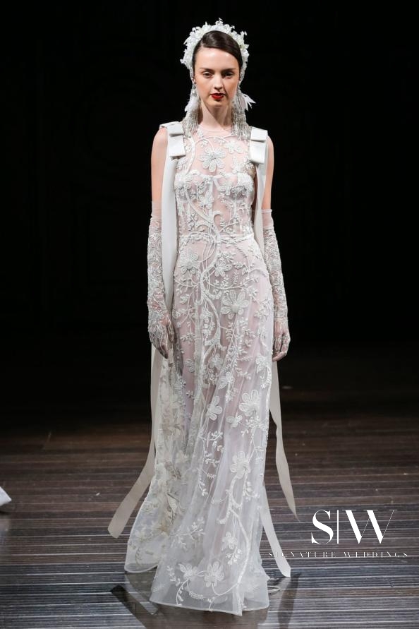 wedding-dresses, style-fashion, lookbook - NAEEM KHAN Fall 2018 Bridal Collection—New York Fashion Week