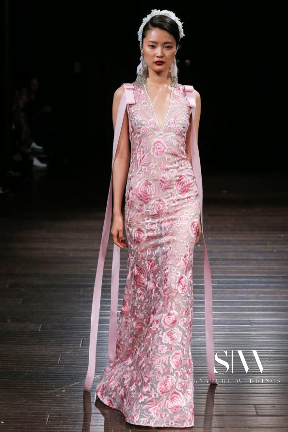 wedding-dresses, style-fashion, lookbook - NAEEM KHAN Fall 2018 Bridal Collection—New York Fashion Week