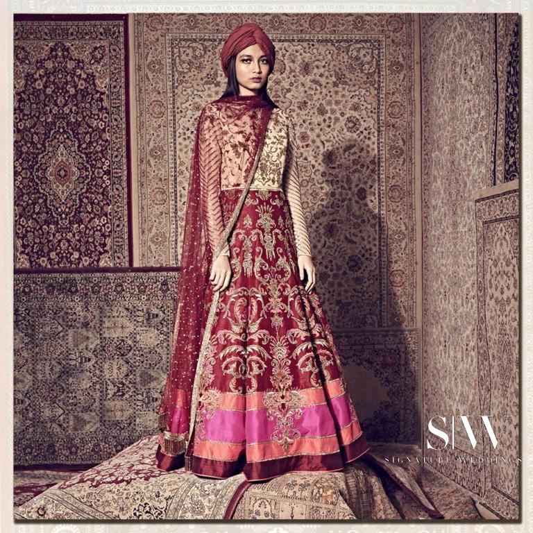 wedding-dresses, style-fashion, lookbook - Indian Bridal Couture Fashion Trends that are Simply Amazing