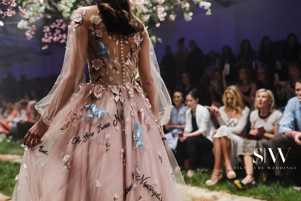 wedding-dresses, style-fashion, lookbook, evening-gowns - PAOLO SEBASTIAN's Disney Once Upon a Dream Collection