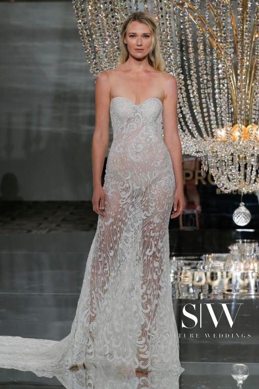 wedding-dresses, style-fashion, lookbook - PRONOVIAS Bridal Fall 2018 Collection - New York Bridal Fashion Week