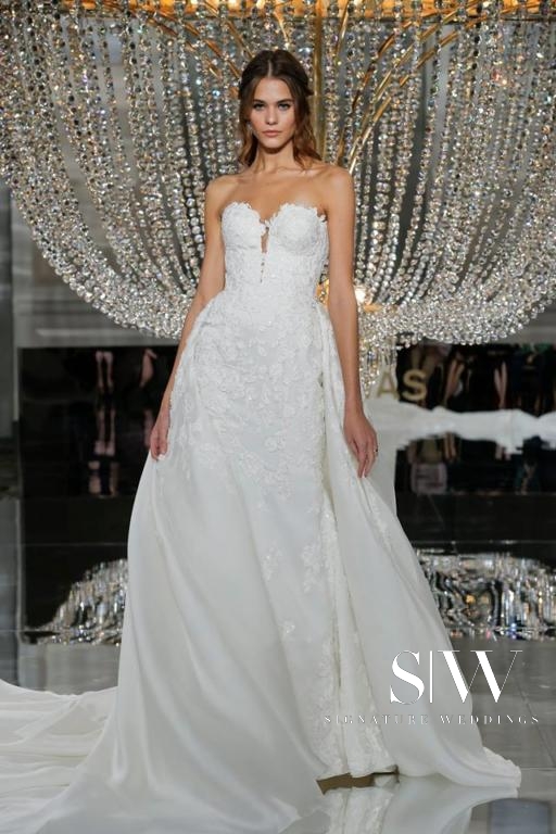 wedding-dresses, style-fashion, lookbook - PRONOVIAS Bridal Fall 2018 Collection - New York Bridal Fashion Week