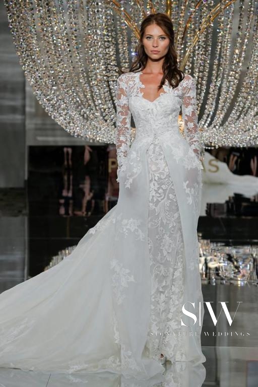 PRONOVIAS Bridal Fall 2018 Collection New York Bridal Fashion Week