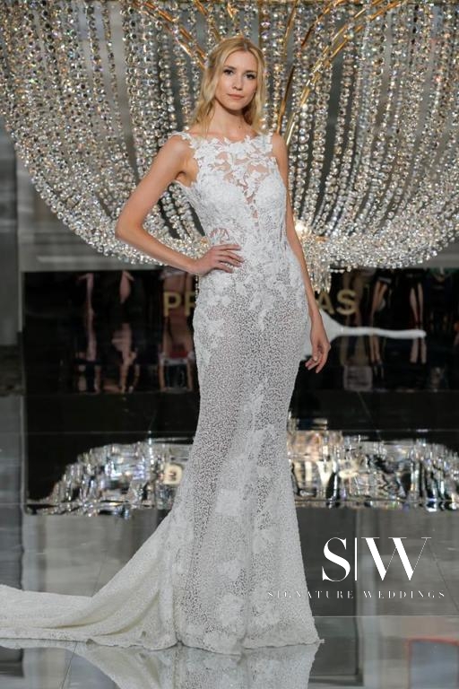 wedding-dresses, style-fashion, lookbook - PRONOVIAS Bridal Fall 2018 Collection - New York Bridal Fashion Week