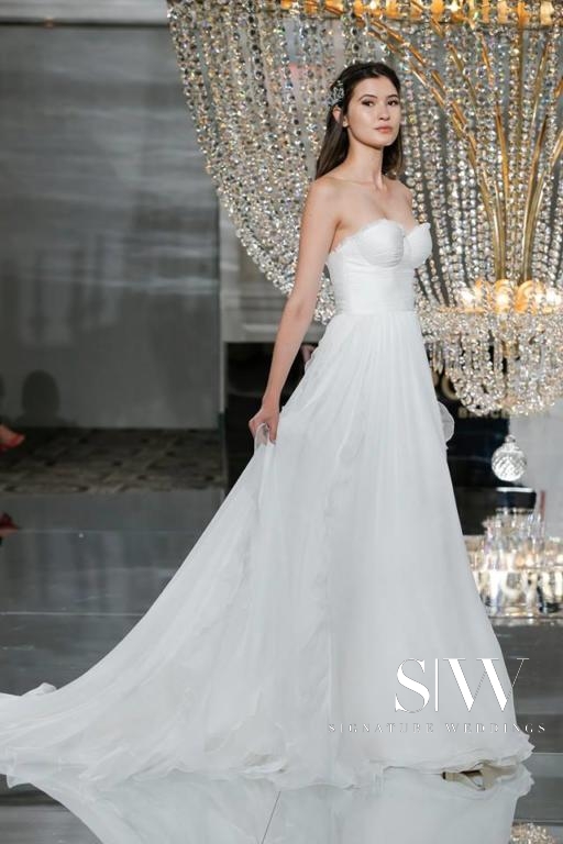 PRONOVIAS Bridal Fall 2018 Collection New York Bridal Fashion Week