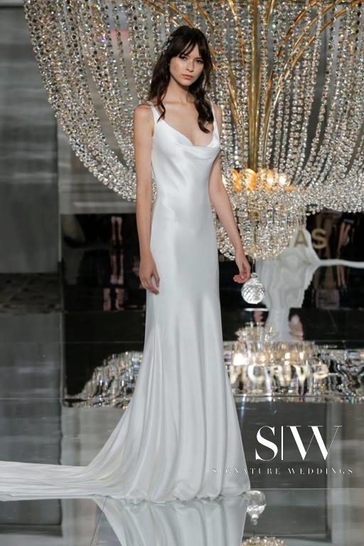 PRONOVIAS Bridal Fall 2018 Collection New York Bridal Fashion Week