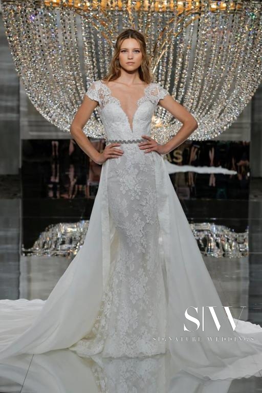 wedding-dresses, style-fashion, lookbook - PRONOVIAS Bridal Fall 2018 Collection - New York Bridal Fashion Week