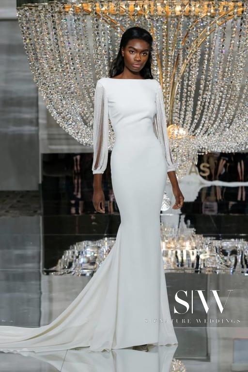 PRONOVIAS Bridal Fall 2018 Collection New York Bridal Fashion Week