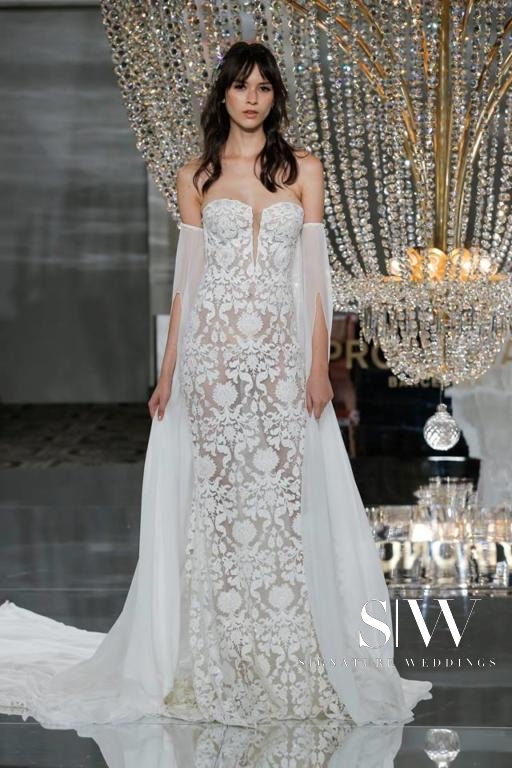 wedding-dresses, style-fashion, lookbook - PRONOVIAS Bridal Fall 2018 Collection - New York Bridal Fashion Week