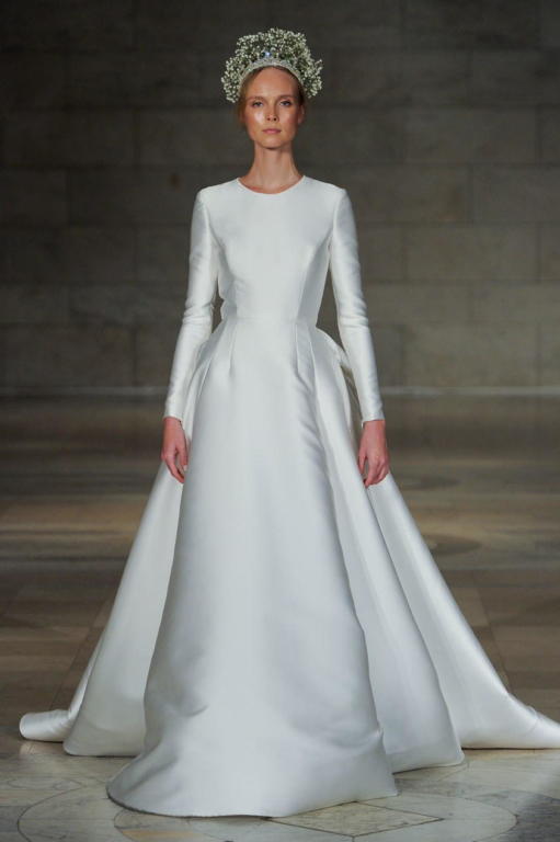 wedding-dresses, style-fashion, lookbook - REEM ACRA Fall/Winter 2018 Bridal Collection