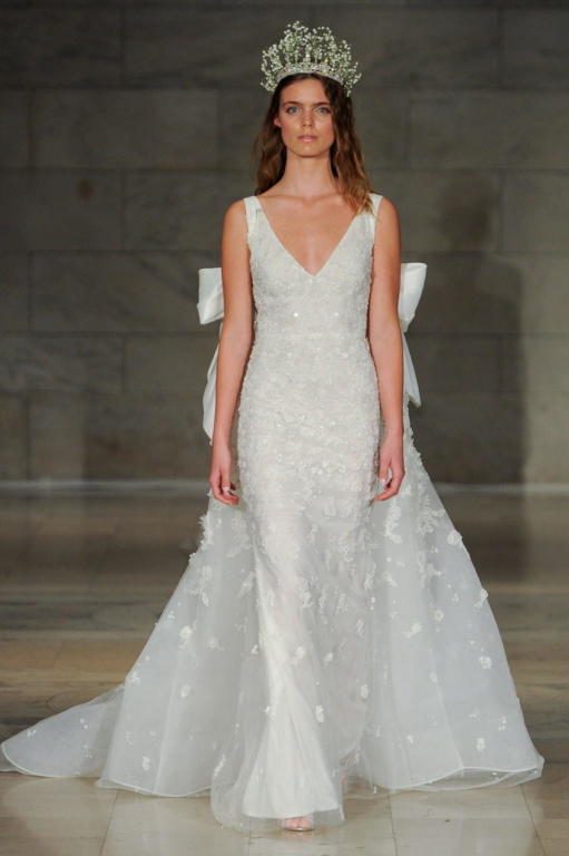 wedding-dresses, style-fashion, lookbook - REEM ACRA Fall/Winter 2018 Bridal Collection