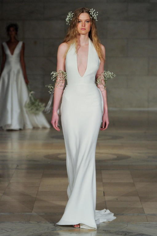 wedding-dresses, style-fashion, lookbook - REEM ACRA Fall/Winter 2018 Bridal Collection