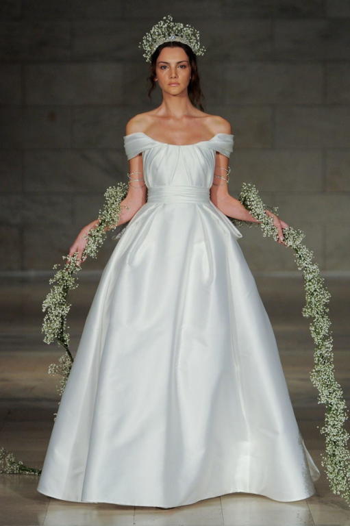 wedding-dresses, style-fashion, lookbook - REEM ACRA Fall/Winter 2018 Bridal Collection