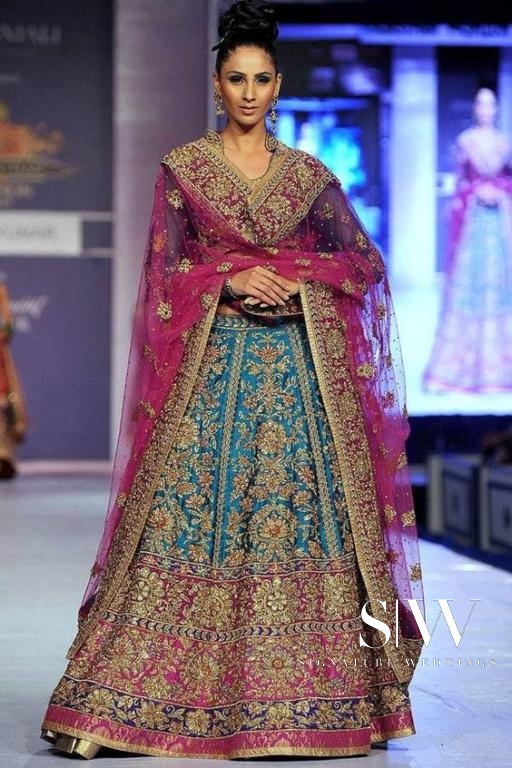 wedding-dresses, style-fashion, lookbook - Indian Bridal Couture Fashion Trends that are Simply Amazing