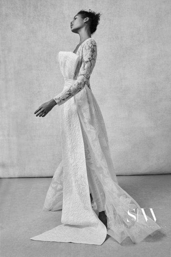 wedding-dresses, style-fashion, lookbook - SACHIN &amp; BABI Bridal Fall 2018 Collection—New York Fashion Week