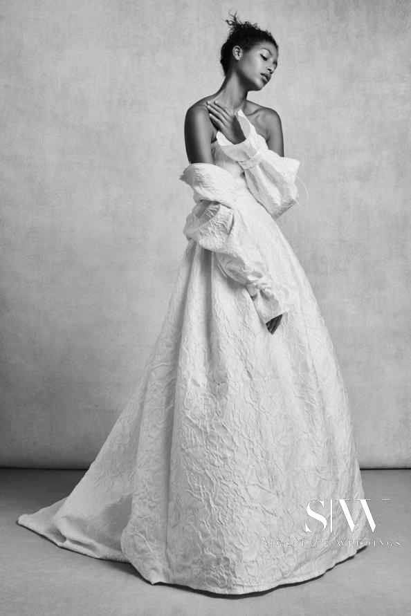 wedding-dresses, style-fashion, lookbook - SACHIN &amp; BABI Bridal Fall 2018 Collection—New York Fashion Week