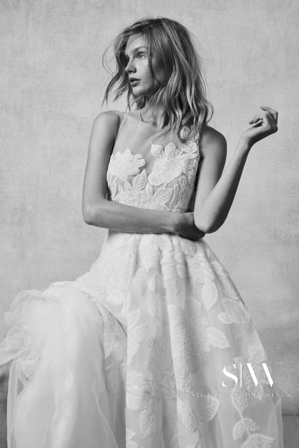 wedding-dresses, style-fashion, lookbook - SACHIN &amp; BABI Bridal Fall 2018 Collection—New York Fashion Week