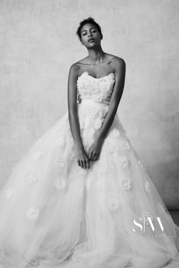 wedding-dresses, style-fashion, lookbook - SACHIN &amp; BABI Bridal Fall 2018 Collection—New York Fashion Week