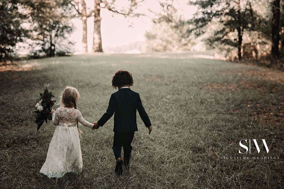 etc - This Mock Children's Wedding Photoshoot is Everything Cute