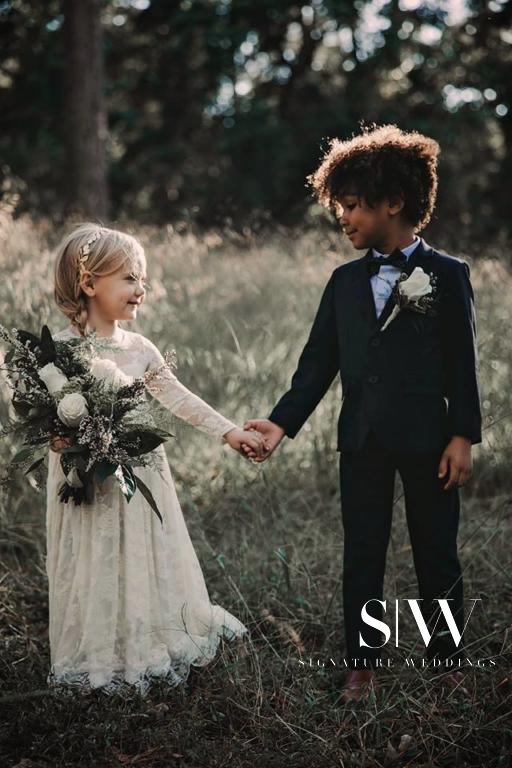 etc - This Mock Children's Wedding Photoshoot is Everything Cute