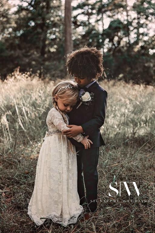 etc - This Mock Children's Wedding Photoshoot is Everything Cute